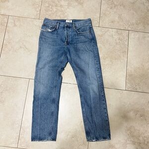 Agolde Parker Long Intervention 27 straight rigid jeans